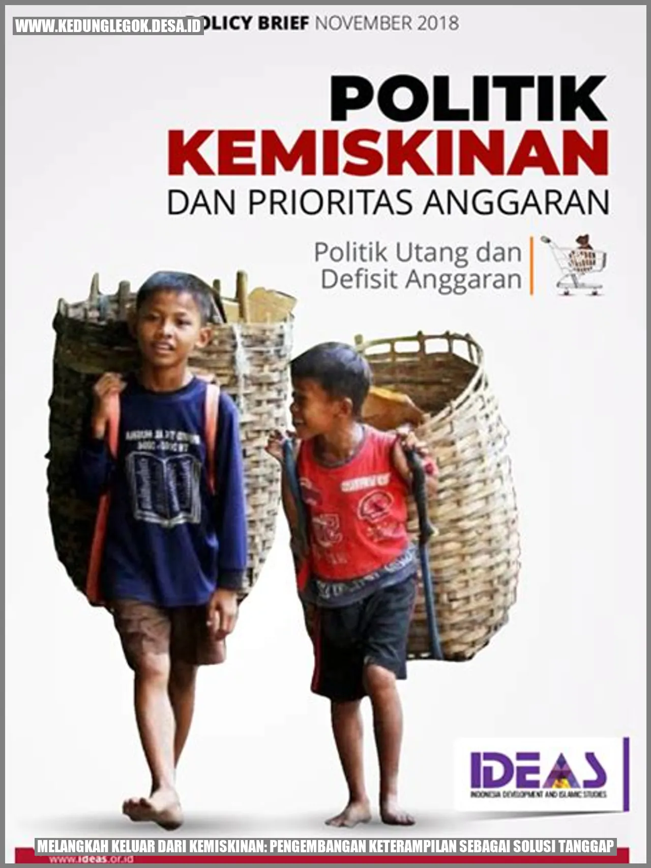 Melangkah Keluar dari Kemiskinan: Pengembangan Keterampilan sebagai Solusi Tanggap