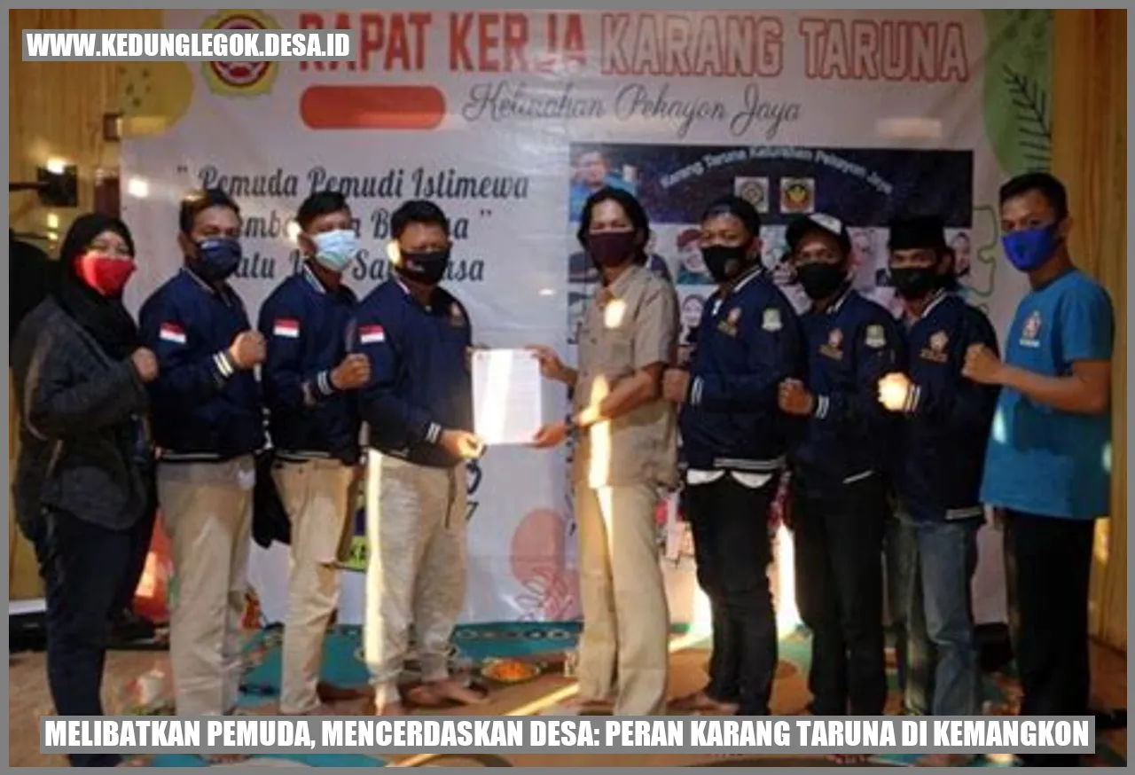 Melibatkan Pemuda, Mencerdaskan Desa: Peran Karang Taruna di Kemangkon