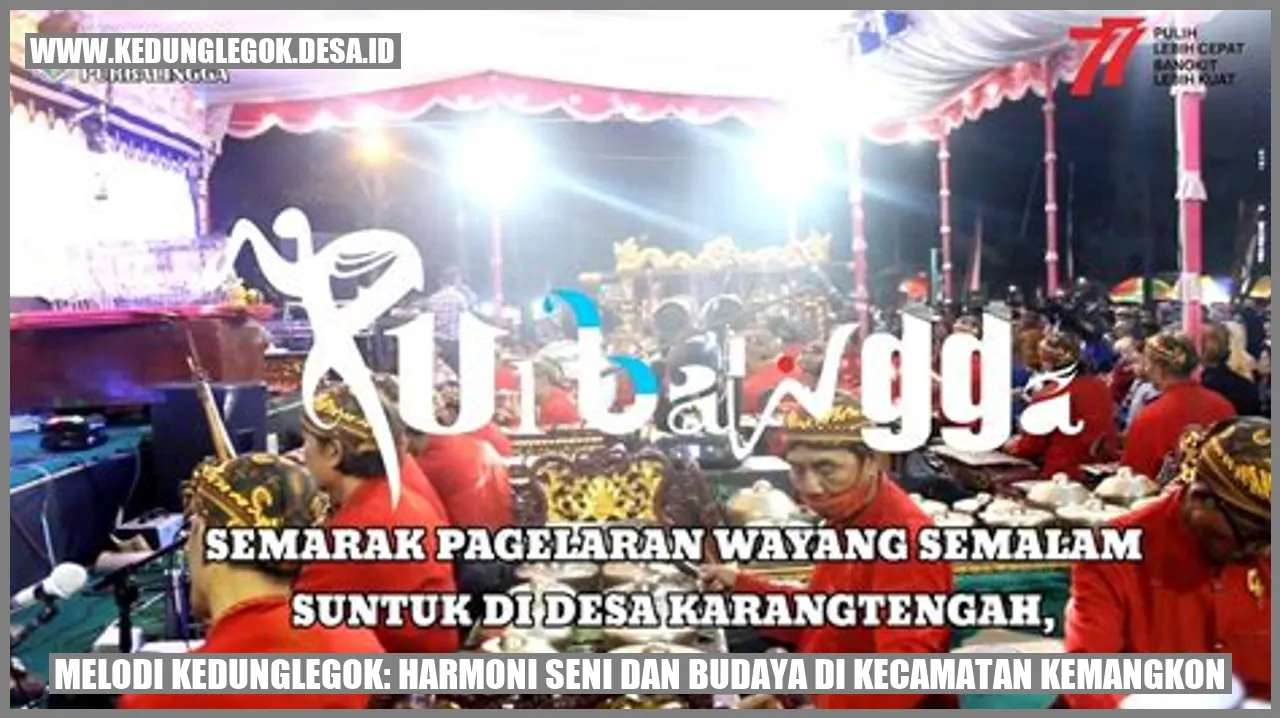 Melodi Kedunglegok: Harmoni Seni dan Budaya di Kecamatan Kemangkon