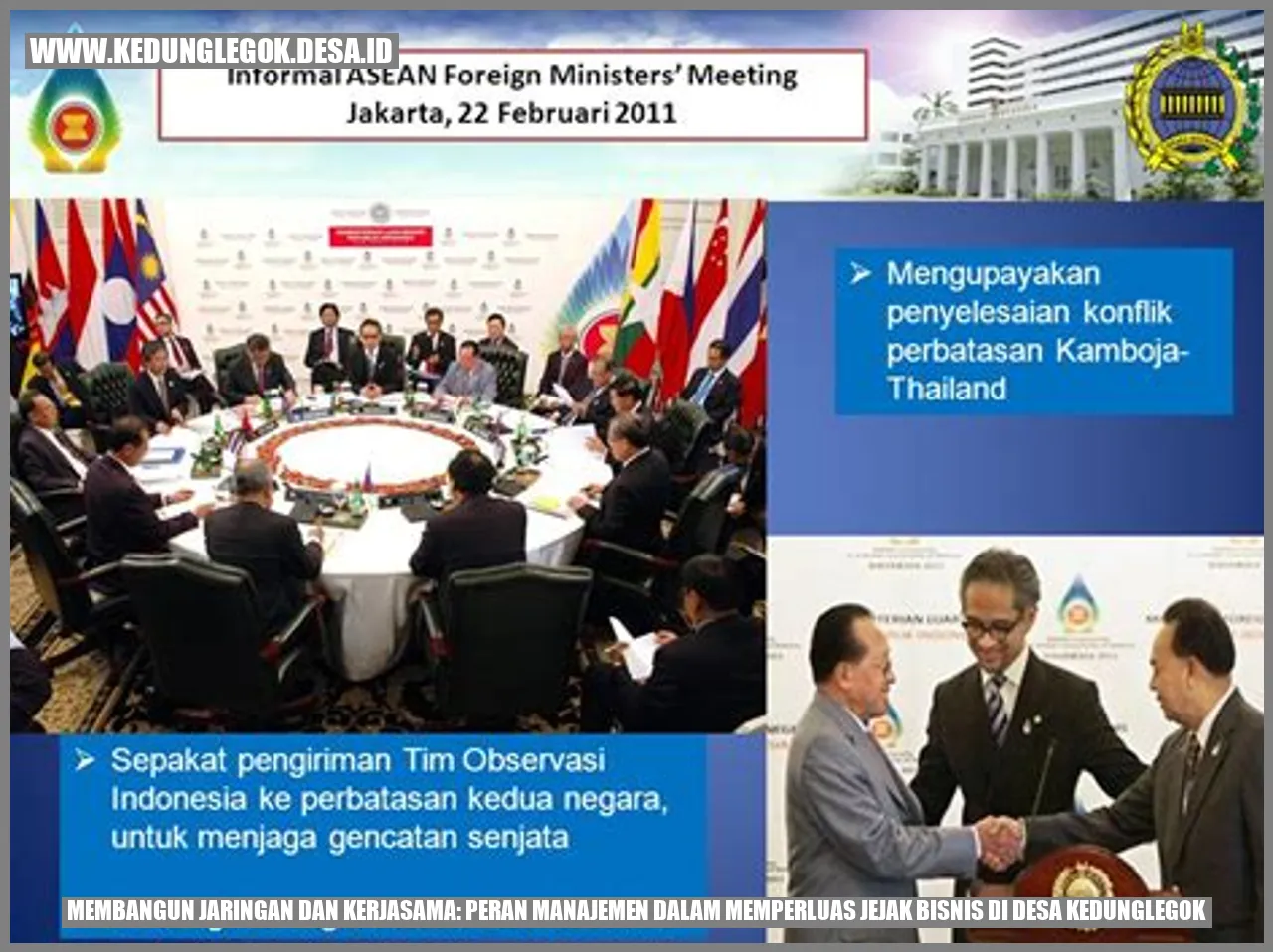 Membangun Jaringan dan Kerjasama: Peran Manajemen Dalam Memperluas Jejak Bisnis di Desa Kedunglegok