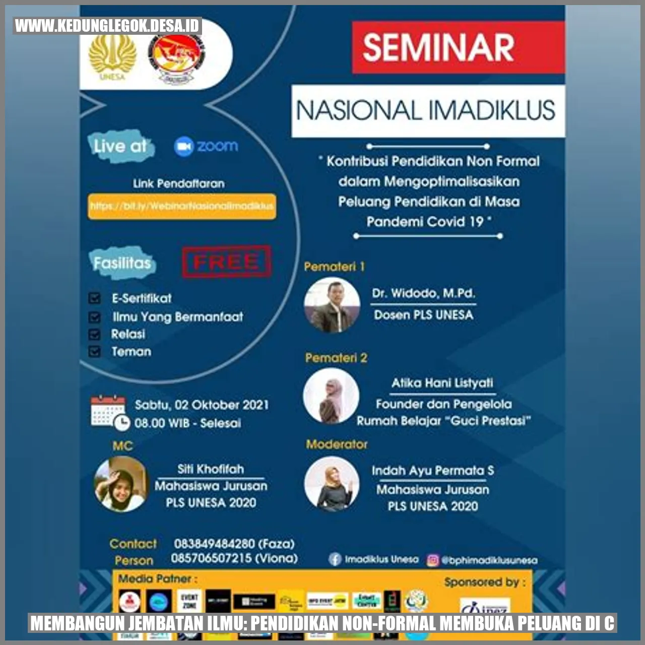 Membangun Jembatan Ilmu: Pendidikan Non-Formal Membuka Peluang di C