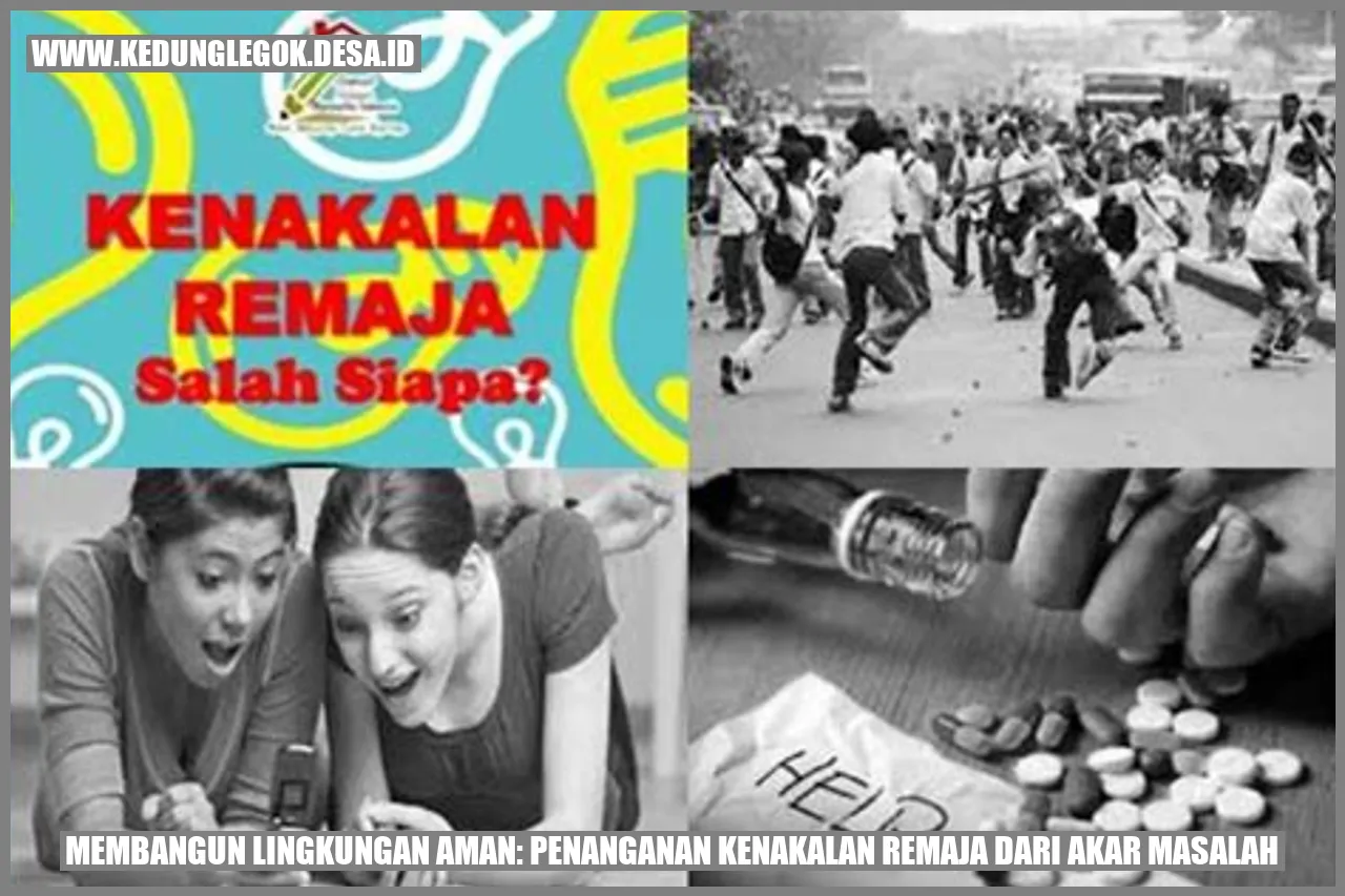 Membangun Lingkungan Aman: Penanganan Kenakalan Remaja dari Akar Masalah