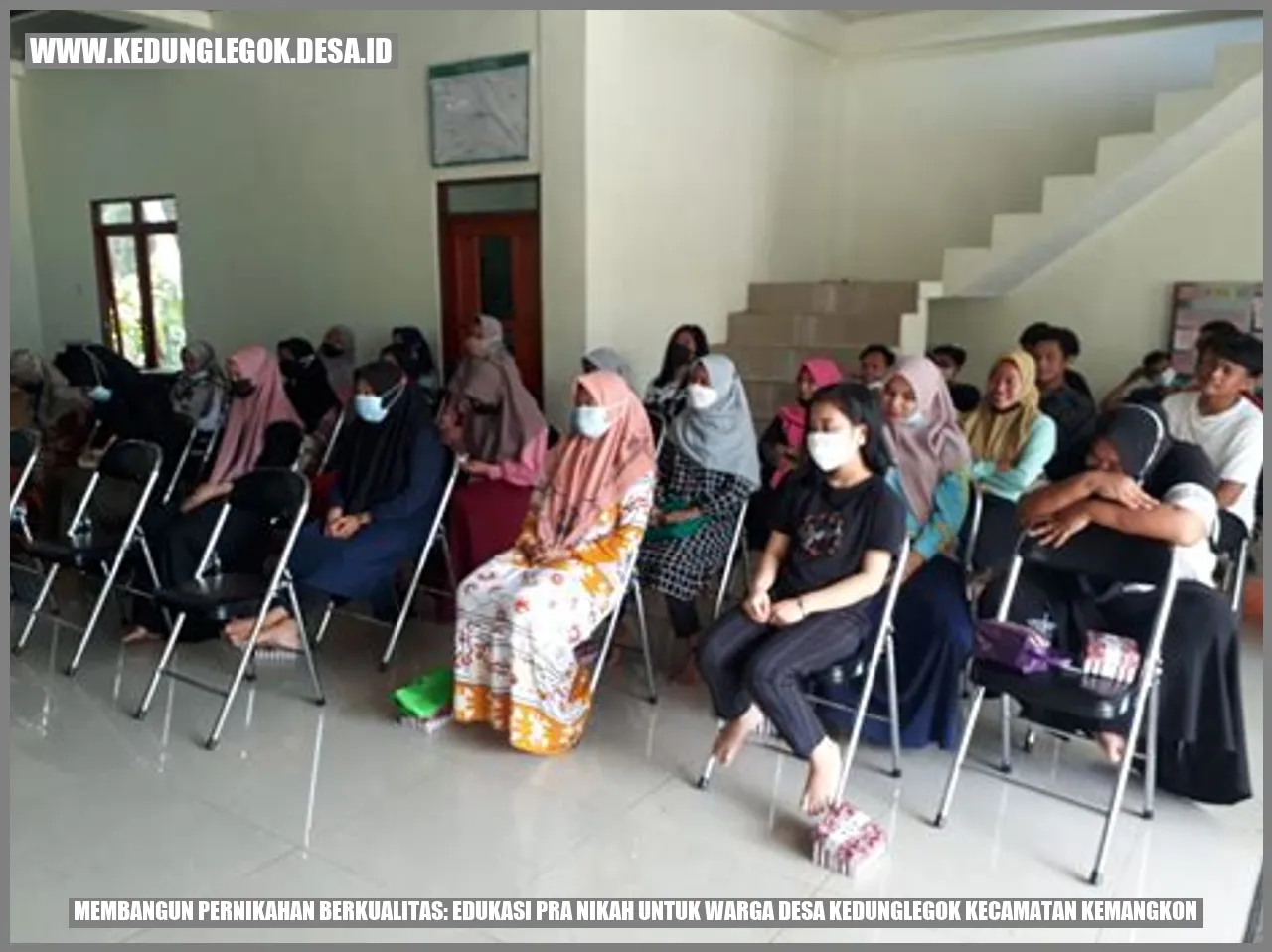 Membangun Pernikahan Berkualitas: Edukasi Pra Nikah untuk Warga Desa Kedunglegok Kecamatan Kemangkon