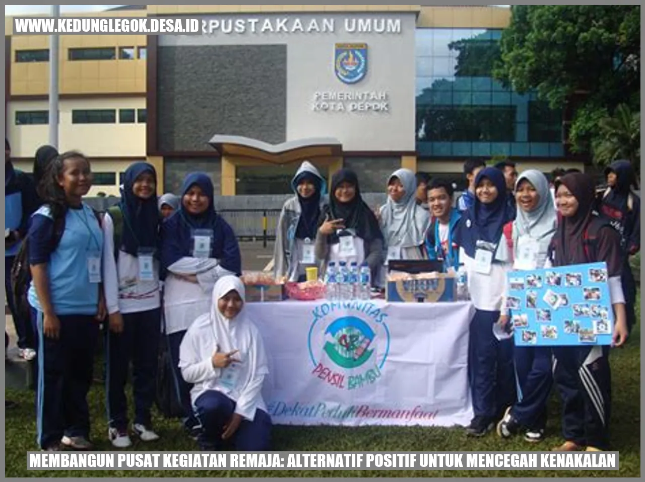 Membangun Pusat Kegiatan Remaja: Alternatif Positif untuk Mencegah Kenakalan