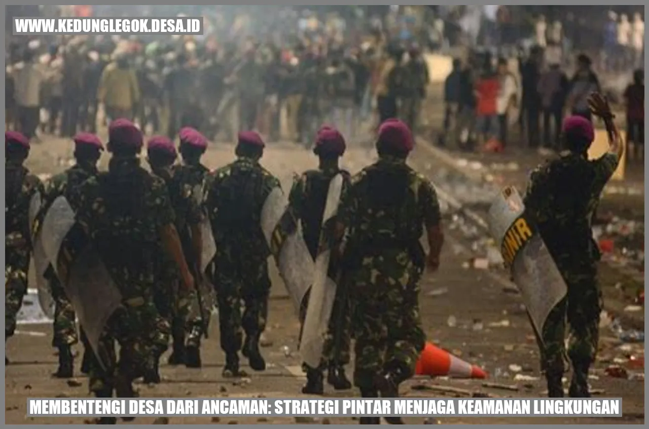 Membentengi Desa dari Ancaman: Strategi Pintar Menjaga Keamanan Lingkungan