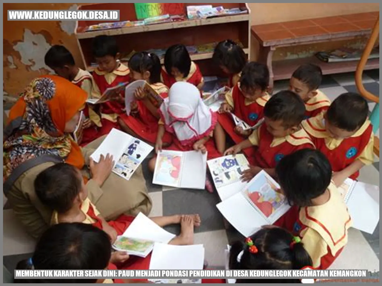 Membentuk Karakter Sejak Dini: PAUD Menjadi Pondasi Pendidikan di Desa Kedunglegok Kecamatan Kemangkon