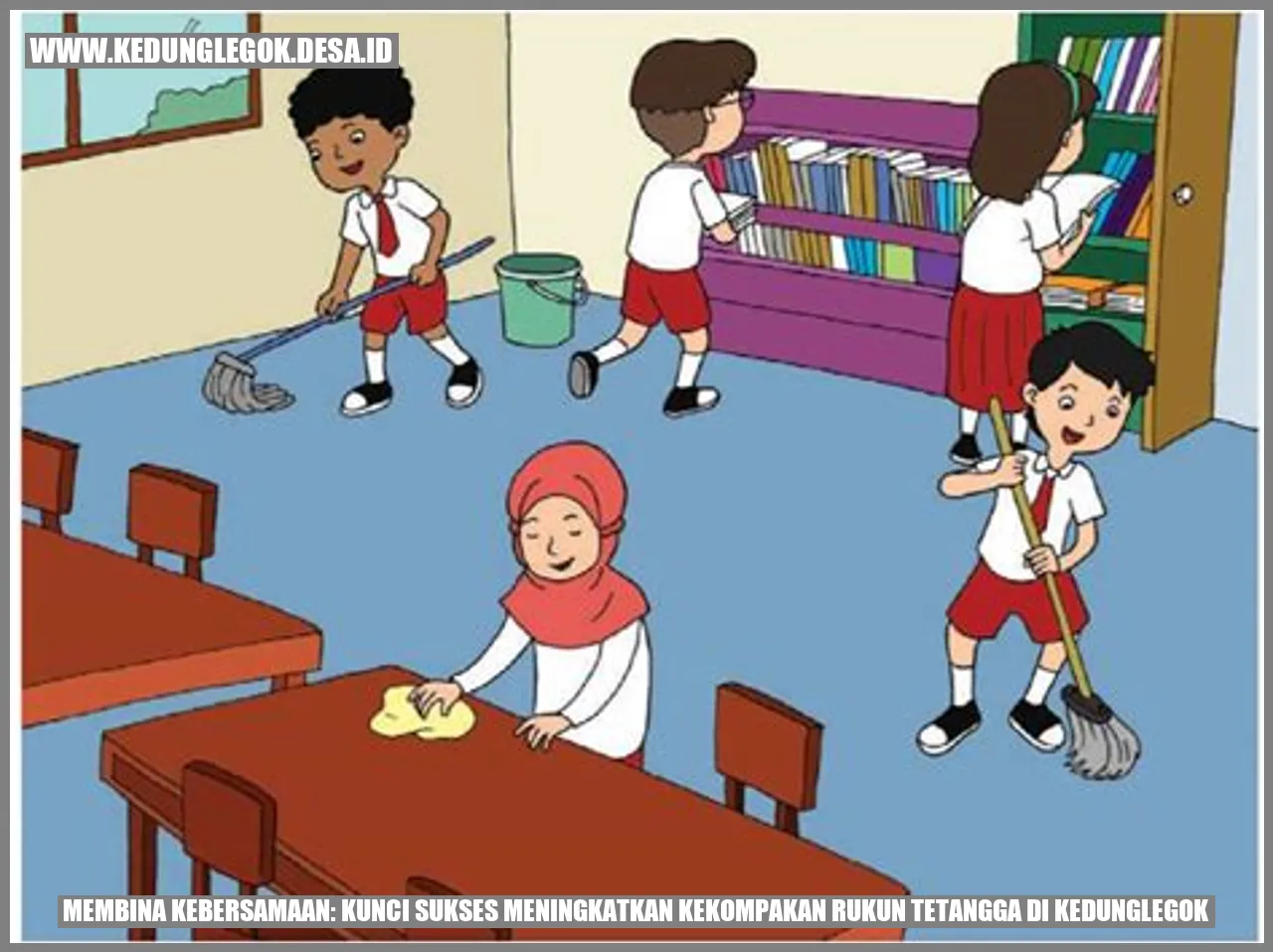 Kesuksesan Kekompakan di Kedunglegok