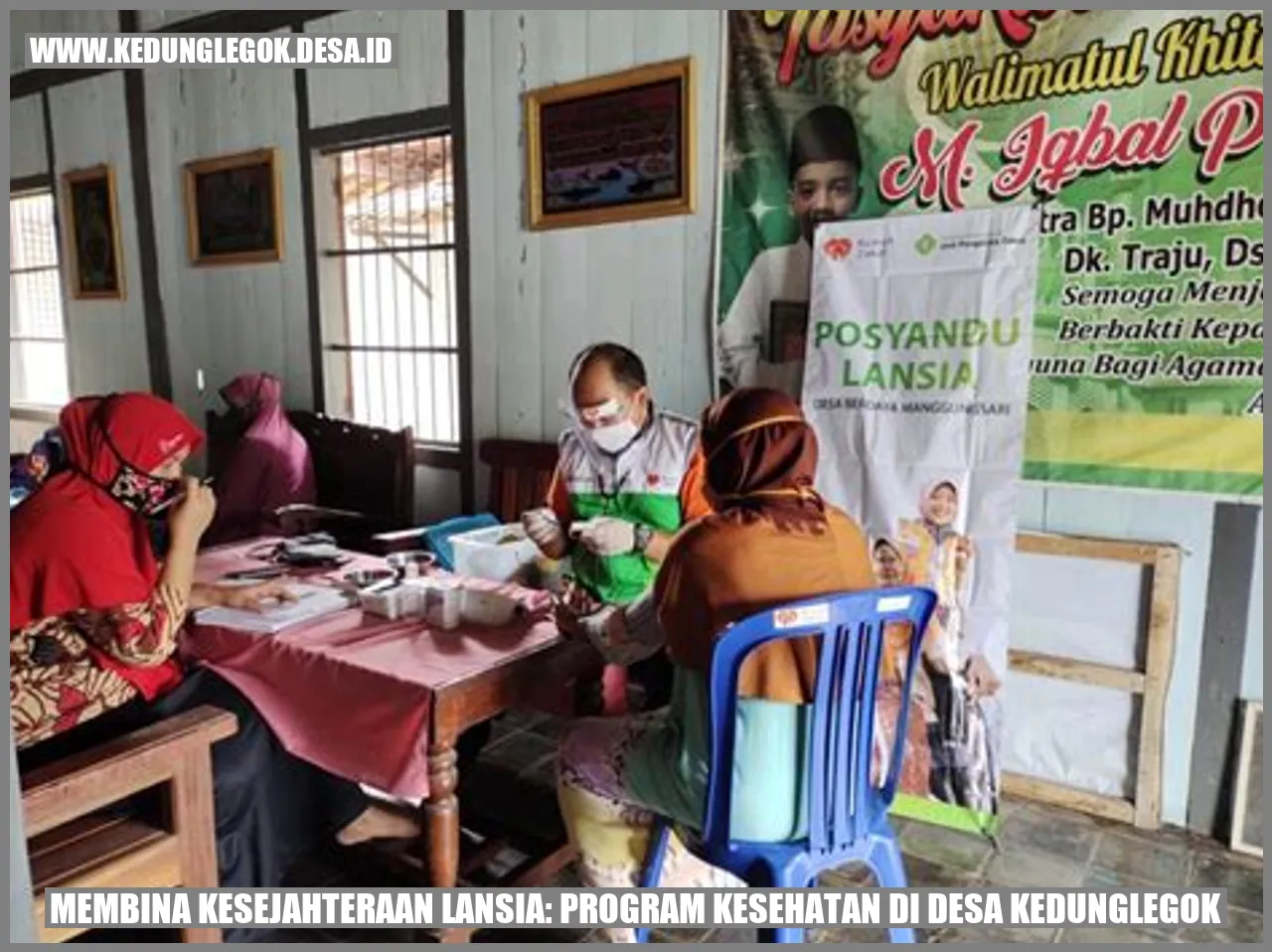 Membina Kesejahteraan Lansia: Program Kesehatan di Desa Kedunglegok