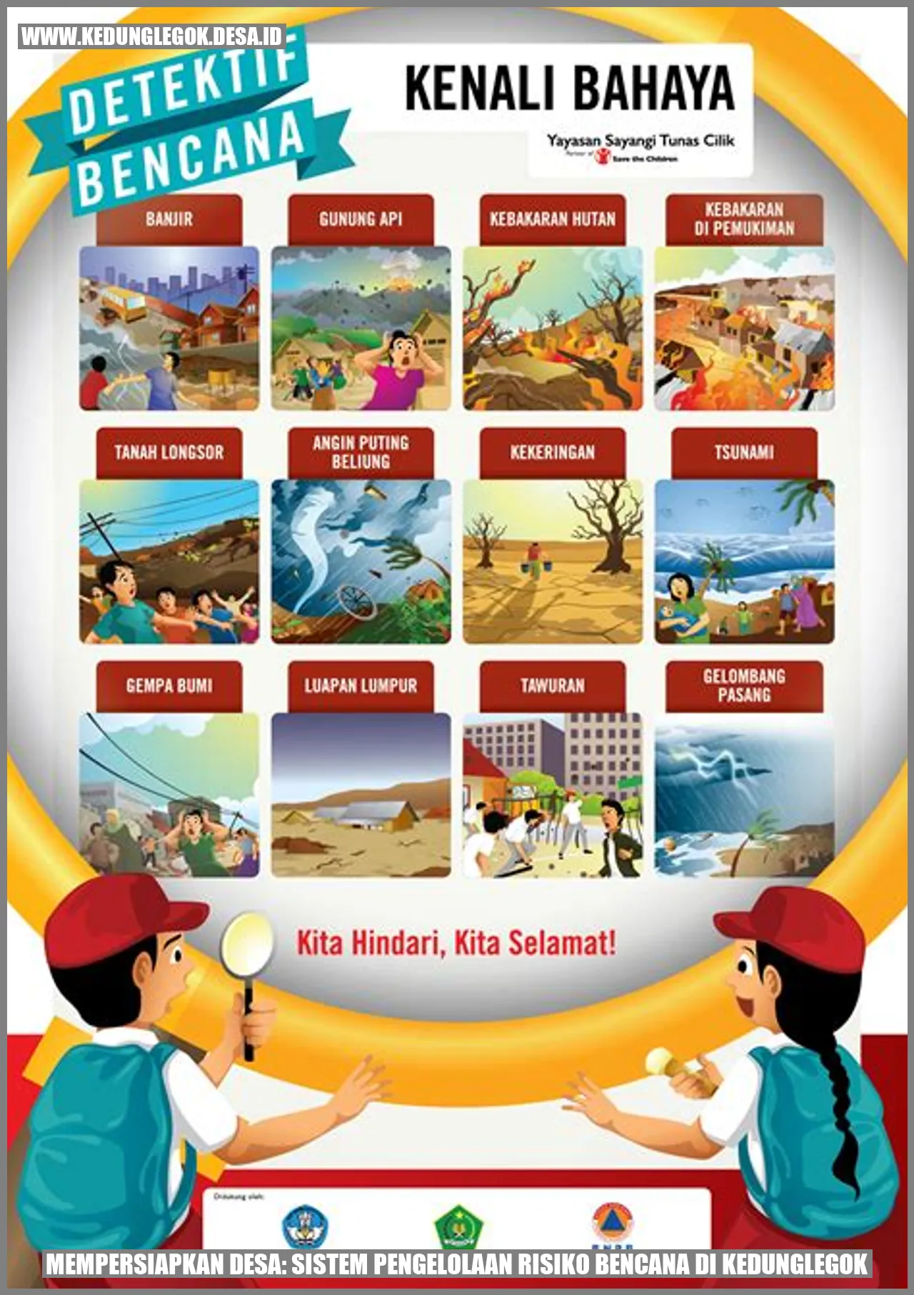 Mempersiapkan Desa: Sistem Pengelolaan Risiko Bencana di Kedunglegok