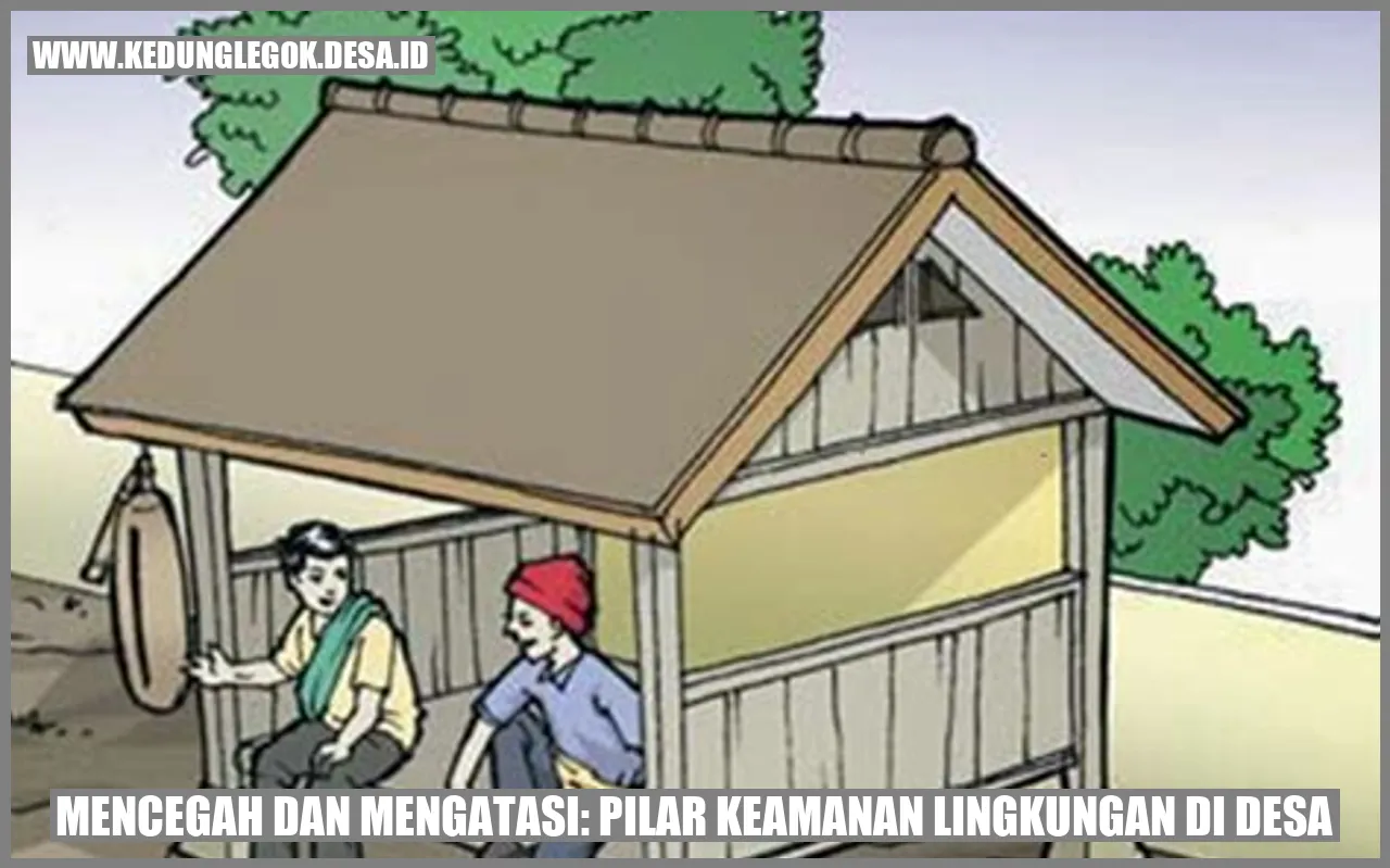 Mencegah dan Mengatasi: Pilar Keamanan Lingkungan di Desa