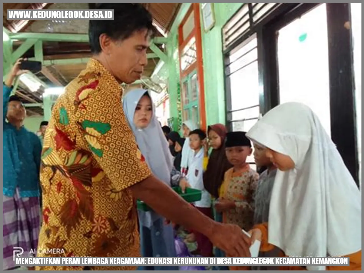 gambar Desa Kedunglegok Kecamatan Kemangkon