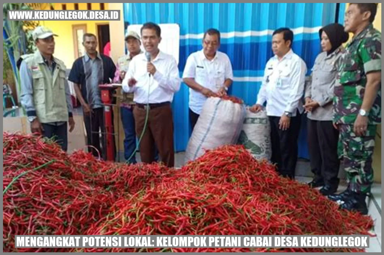 Petani Cabai Desa Kedunglegok