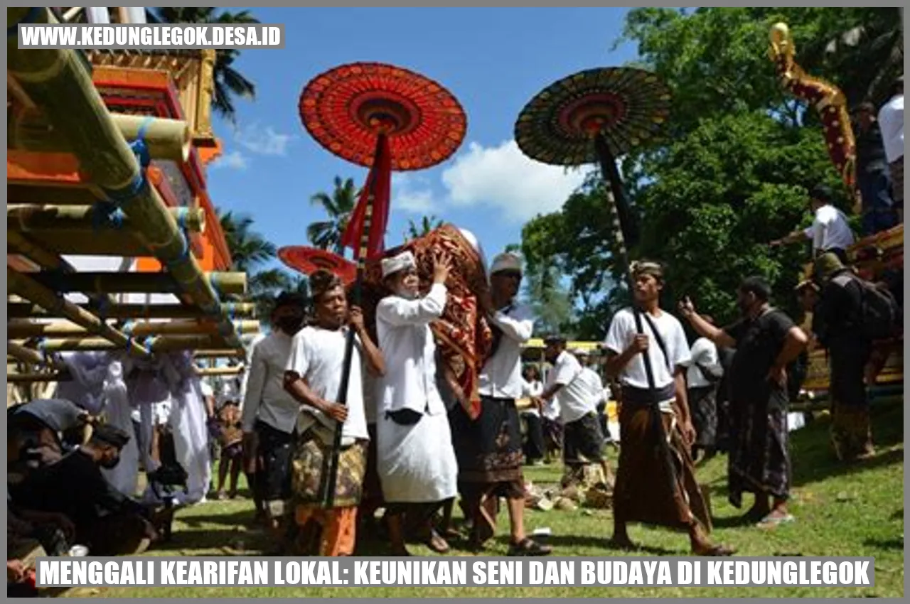 Budaya Kedunglegok