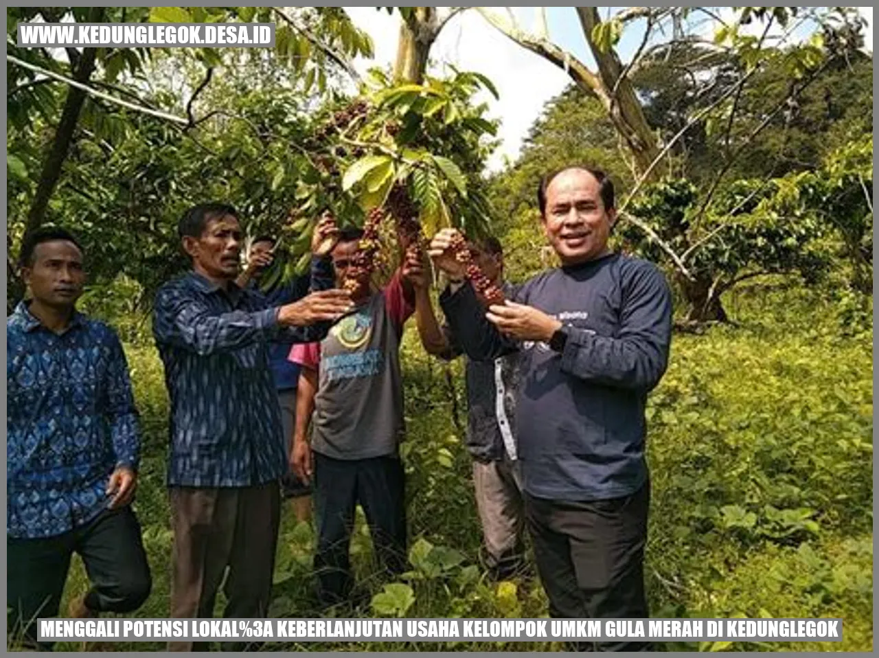 Kelompok UMKM Gula Merah