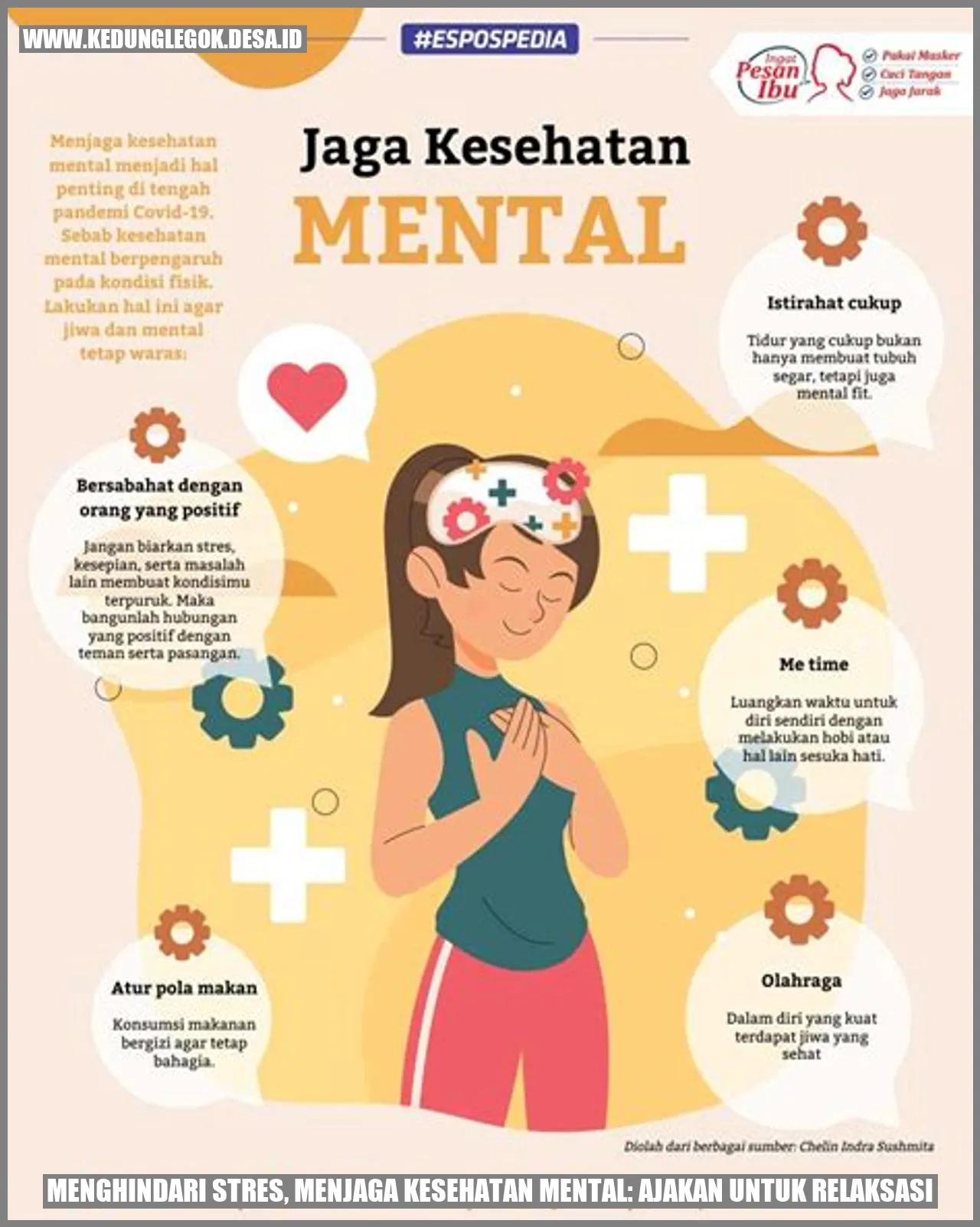 Menghindari Stres, Menjaga Kesehatan Mental: Ajakan untuk Relaksasi