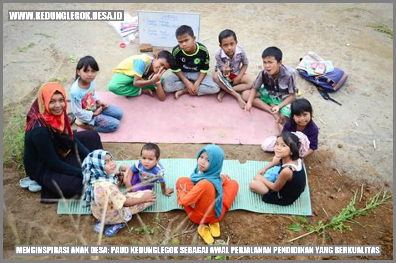 Membangun Karakter dan Bakat Anak-anak Desa