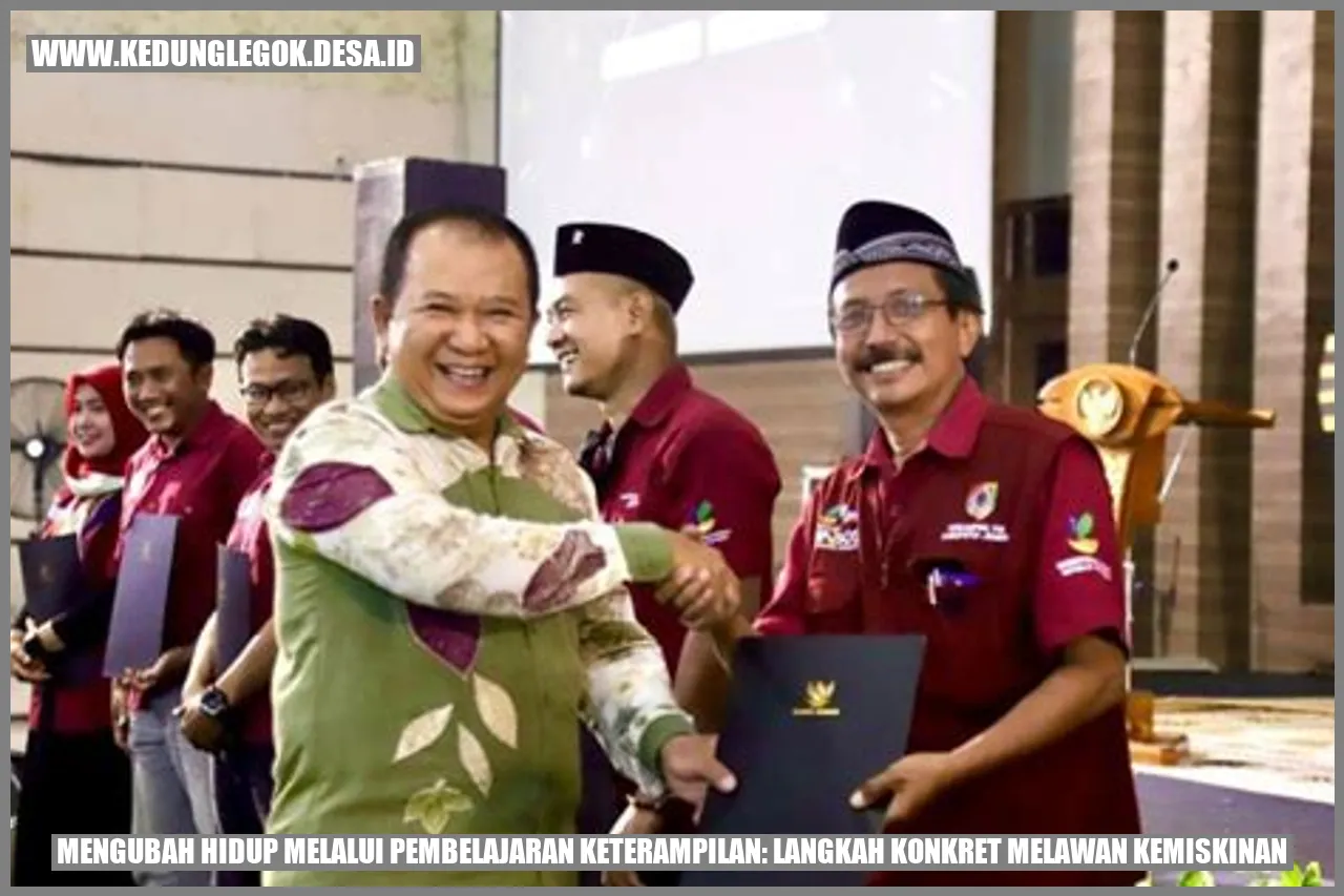 Mengubah Hidup Melalui Pembelajaran Keterampilan: Langkah Konkret Melawan Kemiskinan