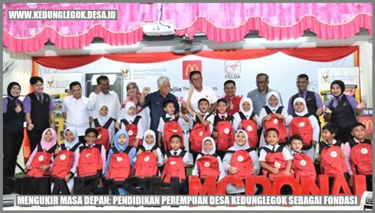 Mengukir Masa Depan: Pendidikan Perempuan Desa Kedunglegok sebagai Fondasi