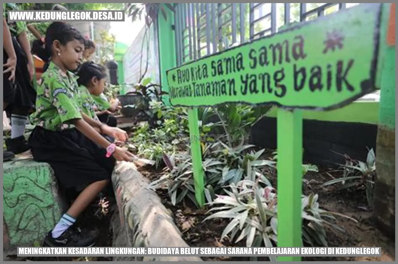 Meningkatkan Kesadaran Lingkungan: Budidaya Belut Sebagai Sarana Pembelajaran Ekologi di Kedunglegok