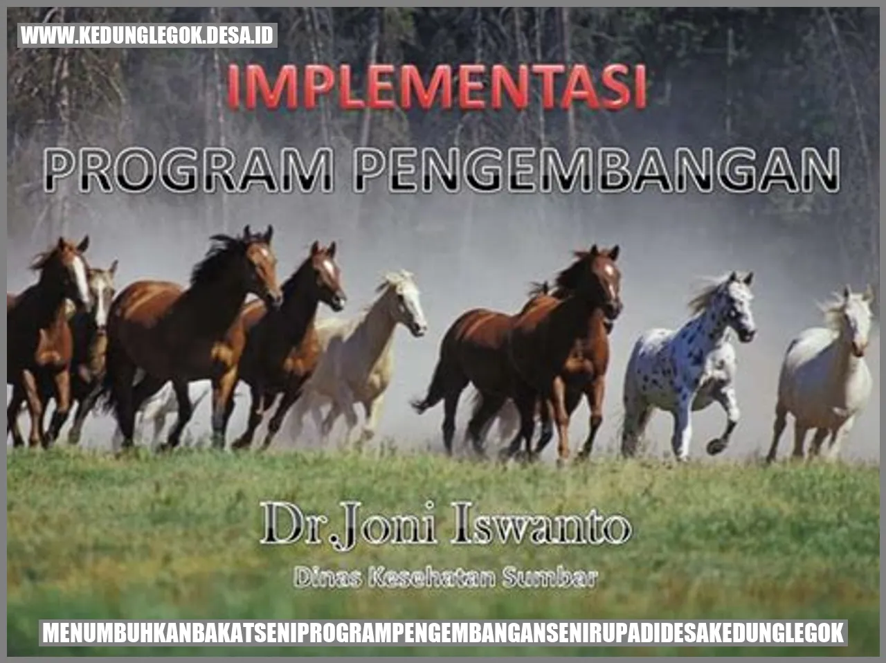 Menggali Potensi Seni Rupa di Desa Kedunglegok