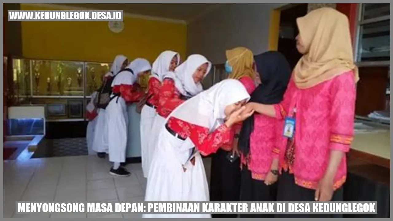 Menyongsong Masa Depan: Pembinaan Karakter Anak di Desa Kedunglegok