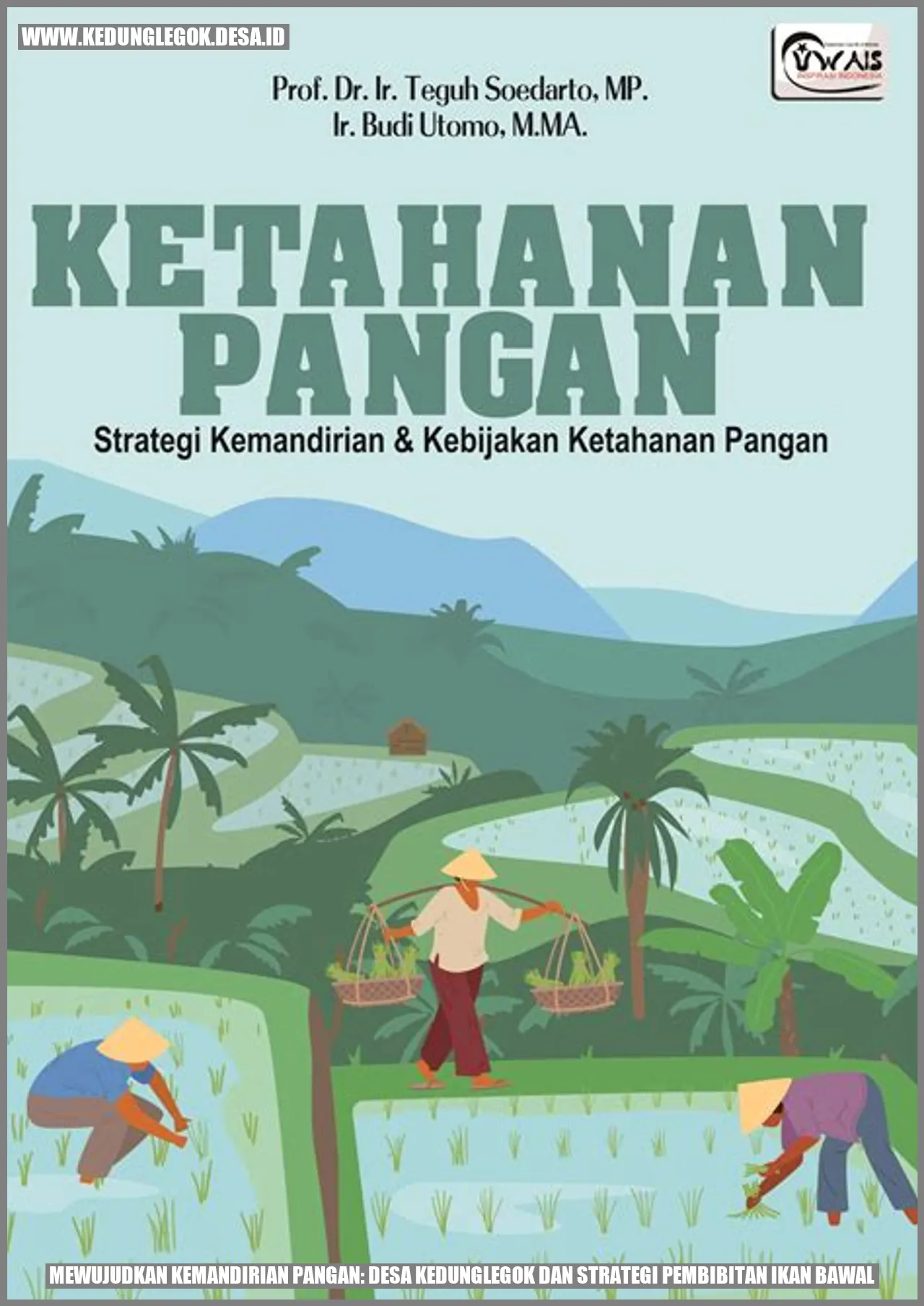 Mewujudkan Kemandirian Pangan: Desa Kedunglegok dan Strategi Pembibitan Ikan Bawal
