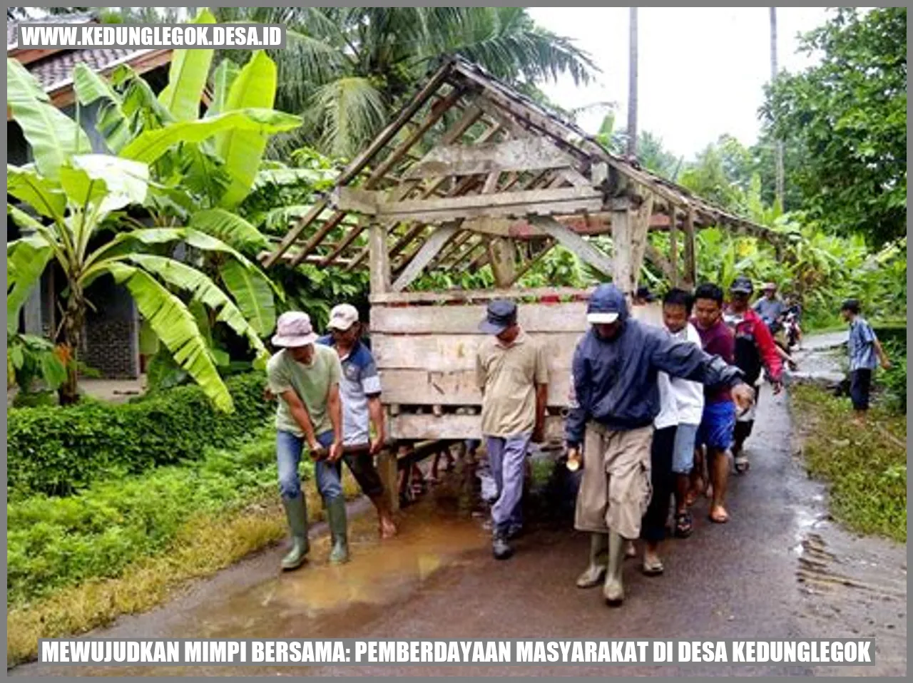 Mewujudkan Mimpi Bersama: Pemberdayaan Masyarakat di Desa Kedunglegok