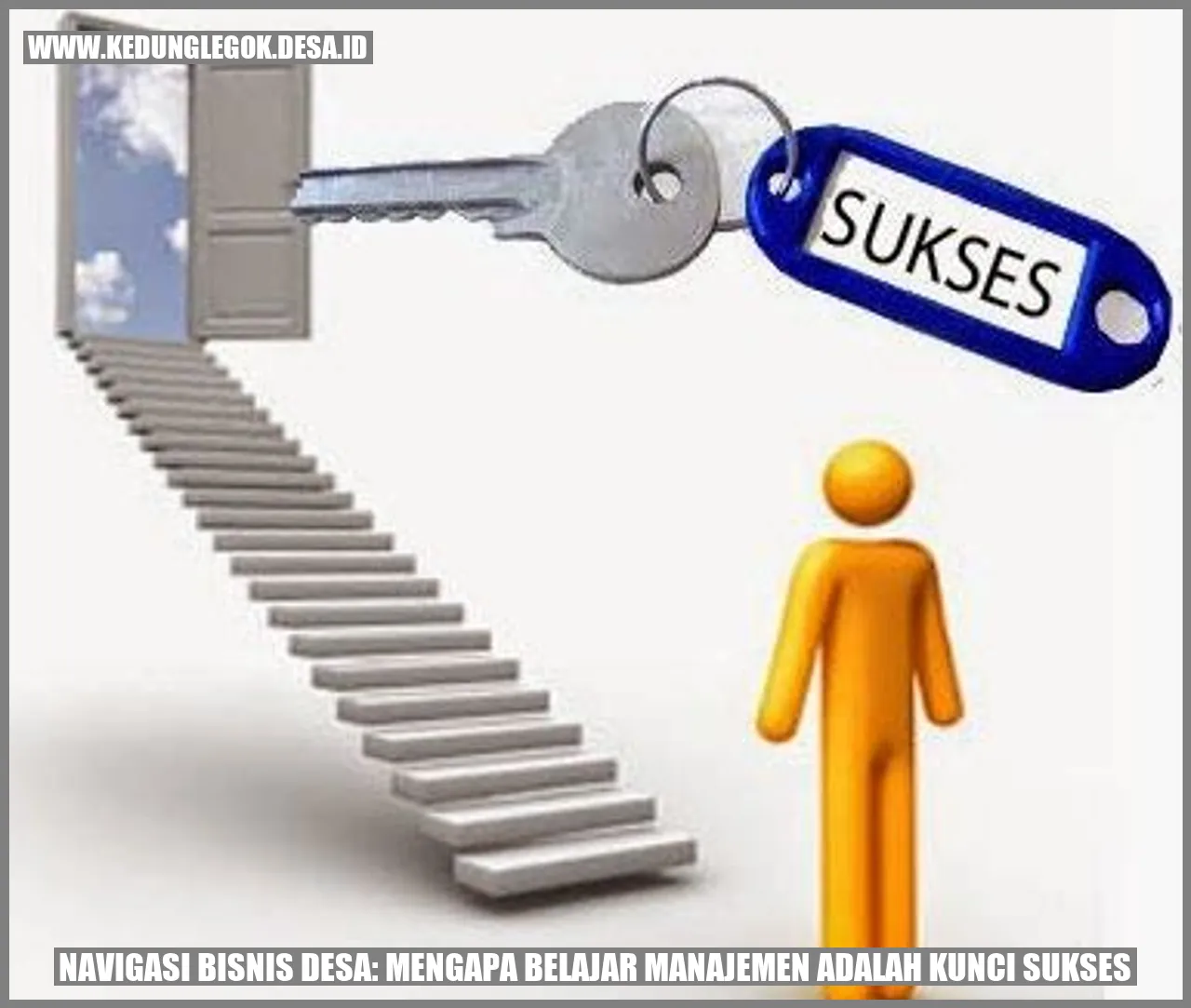 Navigasi Bisnis Desa: Mengapa Belajar Manajemen Adalah Kunci Sukses