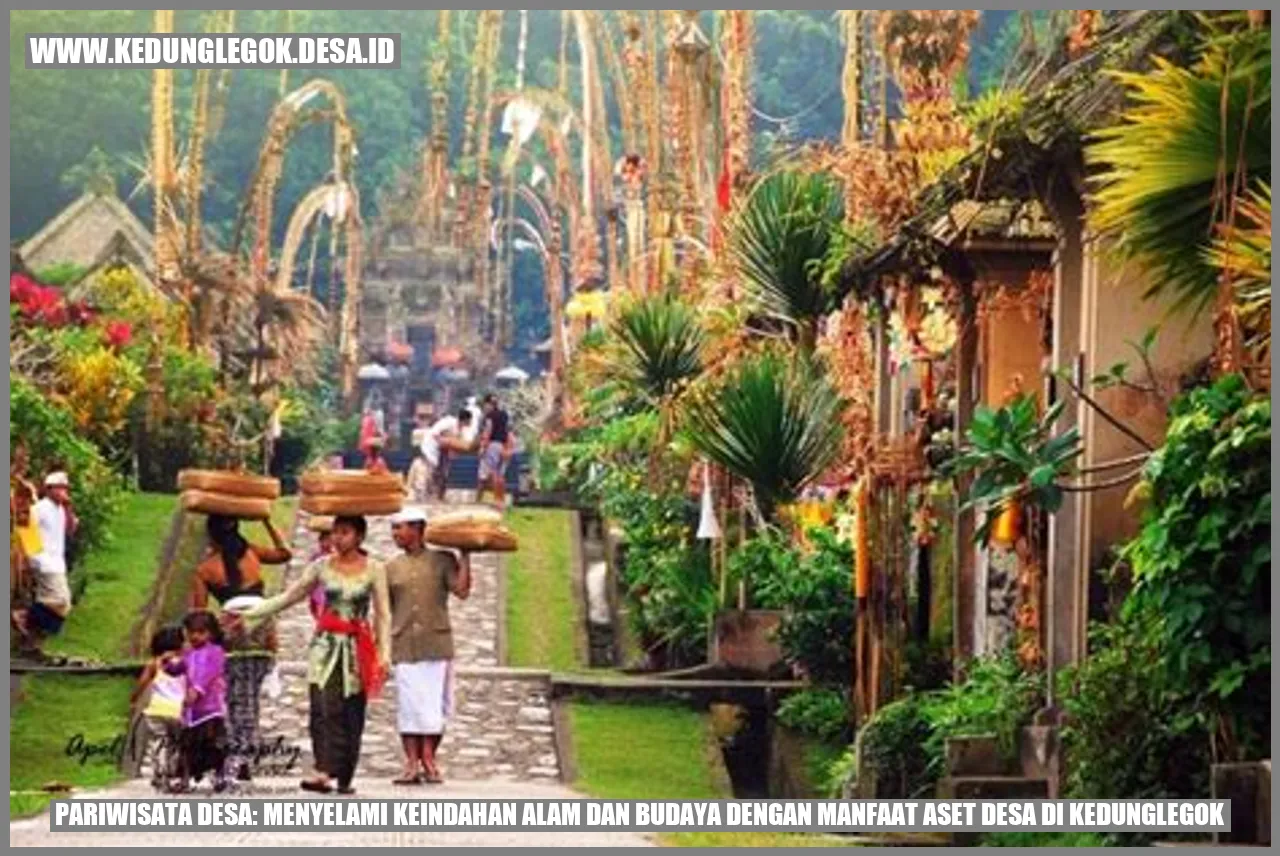 Keindahan Alam dan Budaya Desa Kedunglegok