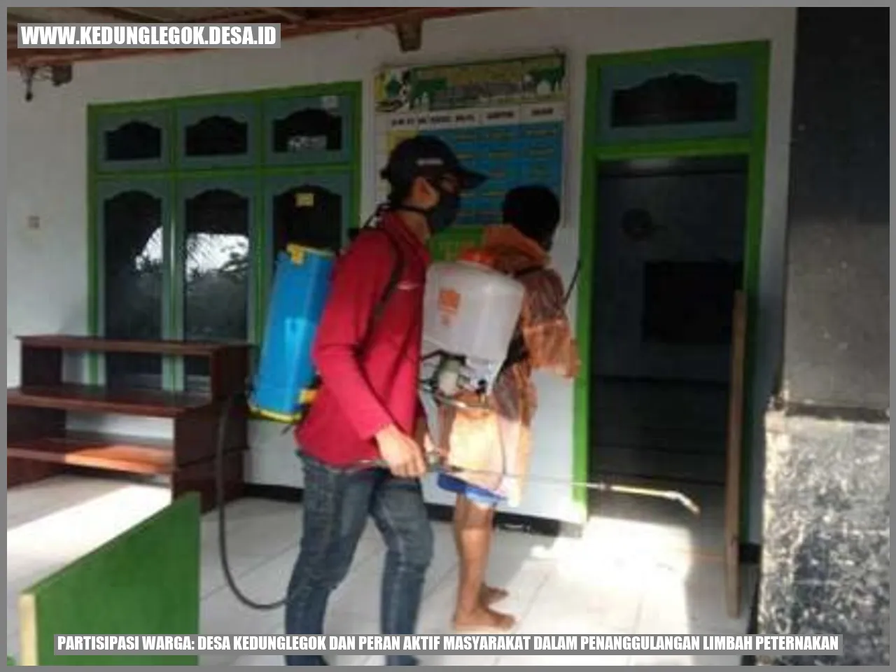 Partisipasi Warga dalam Penanggulangan Limbah Peternakan Desa Kedunglegok