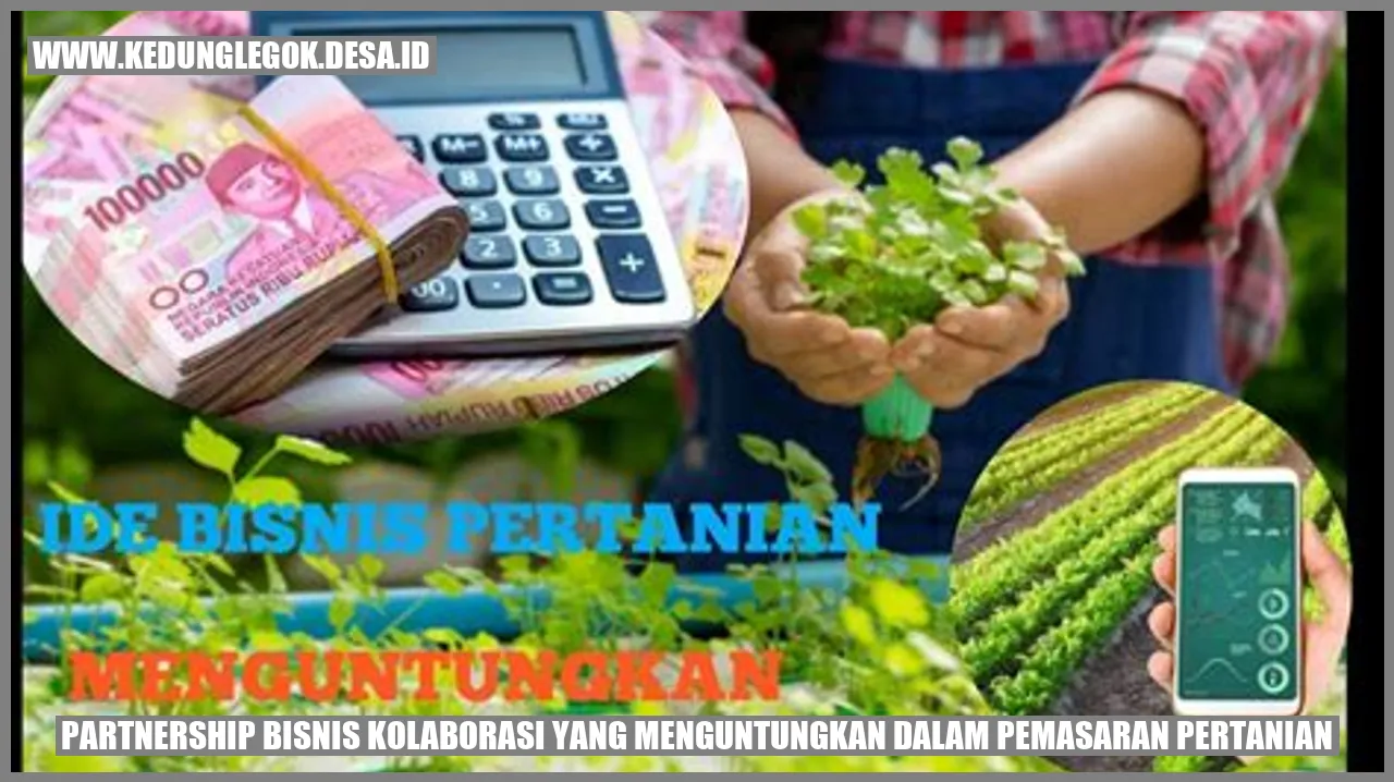 Partnership Bisnis: Kolaborasi yang Menguntungkan dalam Pemasaran Pertanian