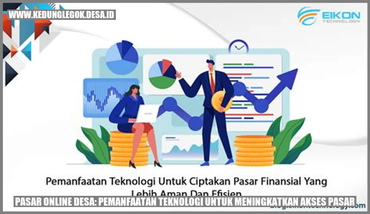 Gambar Pasar Online Desa: Pemanfaatan Teknologi untuk Meningkatkan Akses Pasar