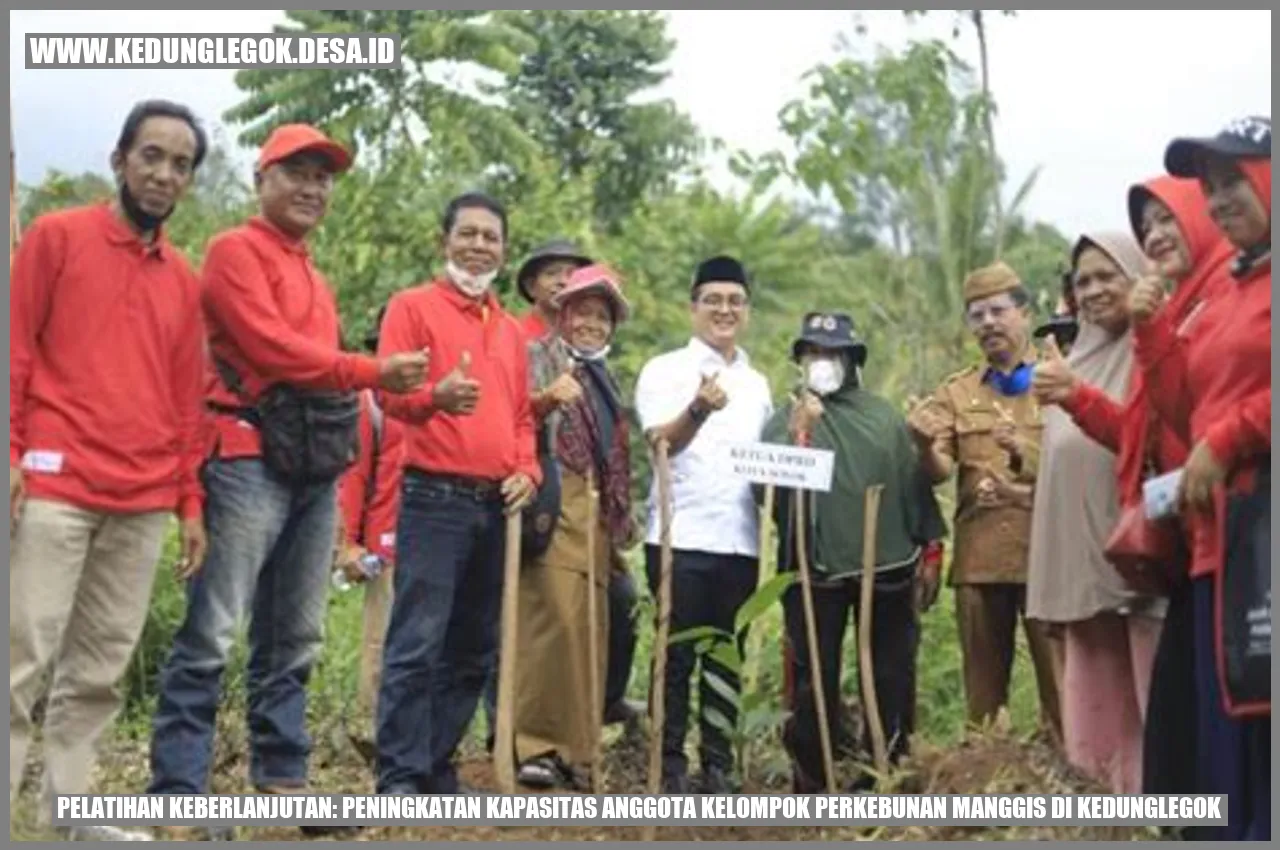 Pelatihan Keberlanjutan: Peningkatan Kapasitas Anggota Kelompok Perkebunan Manggis di Kedunglegok