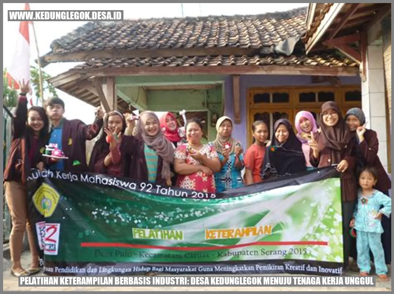 Pelatihan Keterampilan Berbasis Industri: Desa Kedunglegok Menuju Tenaga Kerja Unggul