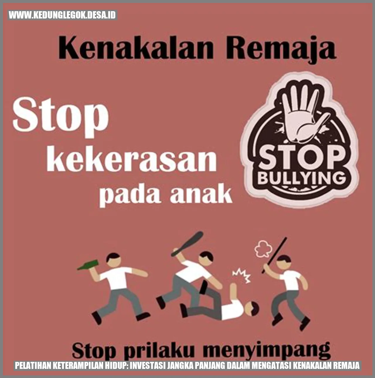 Pelatihan Keterampilan Hidup: Investasi Jangka Panjang dalam Mengatasi Kenakalan Remaja