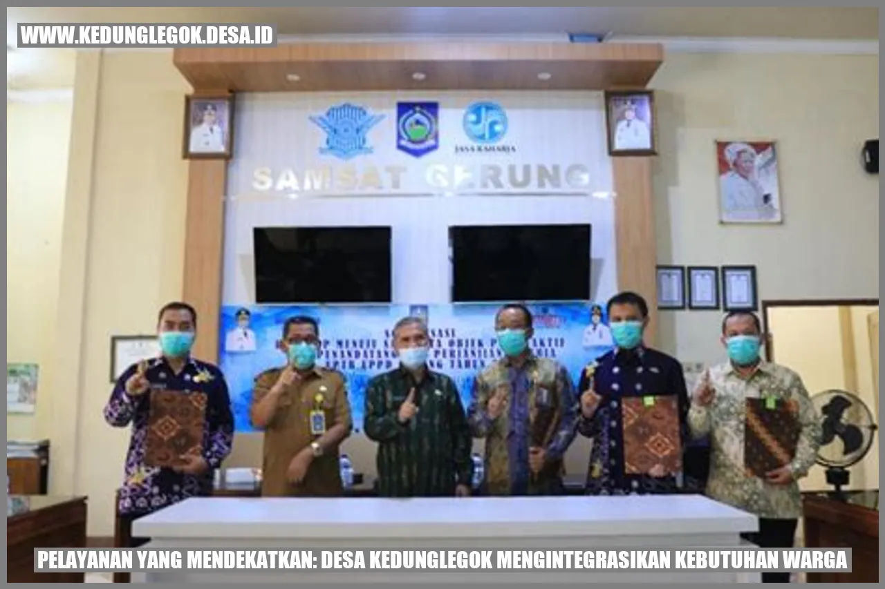 Pelayanan yang Mendekatkan: Desa Kedunglegok Mengintegrasikan Kebutuhan Warga