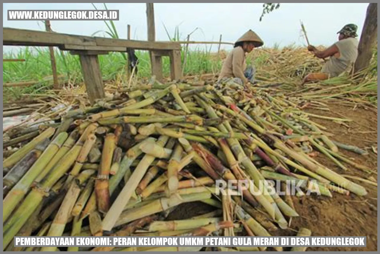 Pemberdayaan Ekonomi: Peran Kelompok UMKM Petani Gula Merah di Desa Kedunglegok
