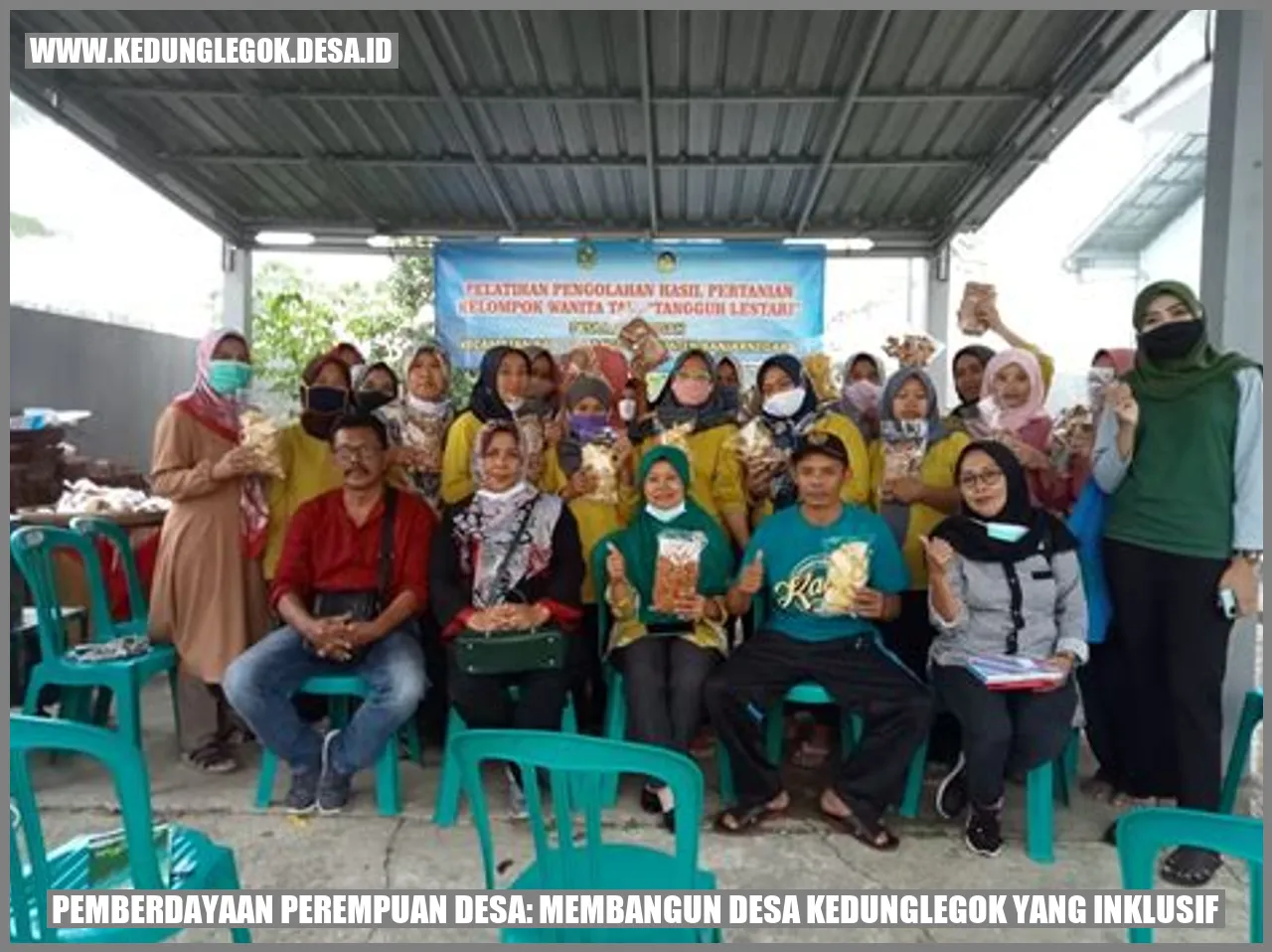 Pemberdayaan Perempuan Desa: Membangun Desa Kedunglegok yang Inklusif
