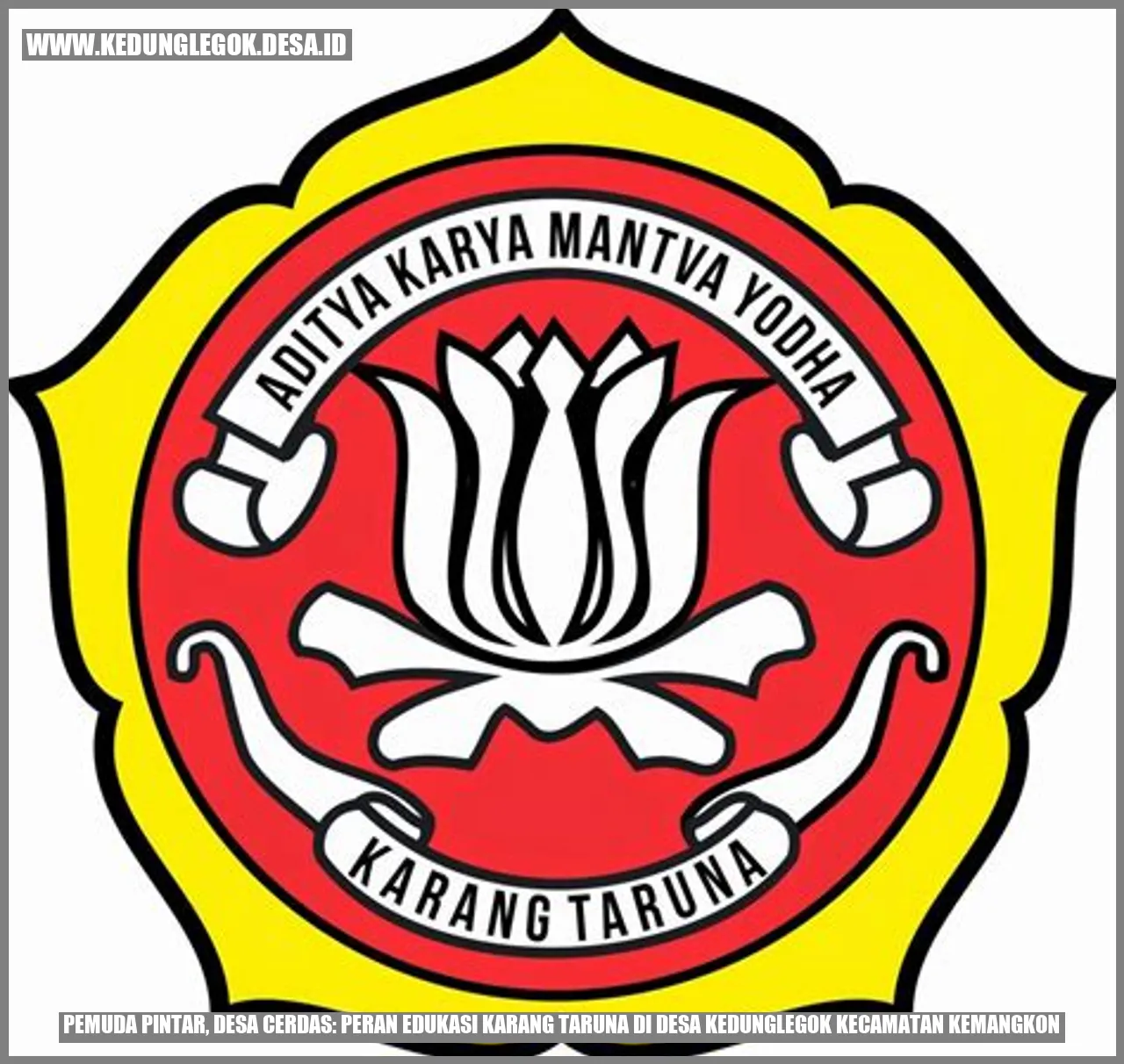 Pemuda Pintar, Desa Cerdas: Peran Edukasi Karang Taruna di Desa Kedunglegok Kecamatan Kemangkon