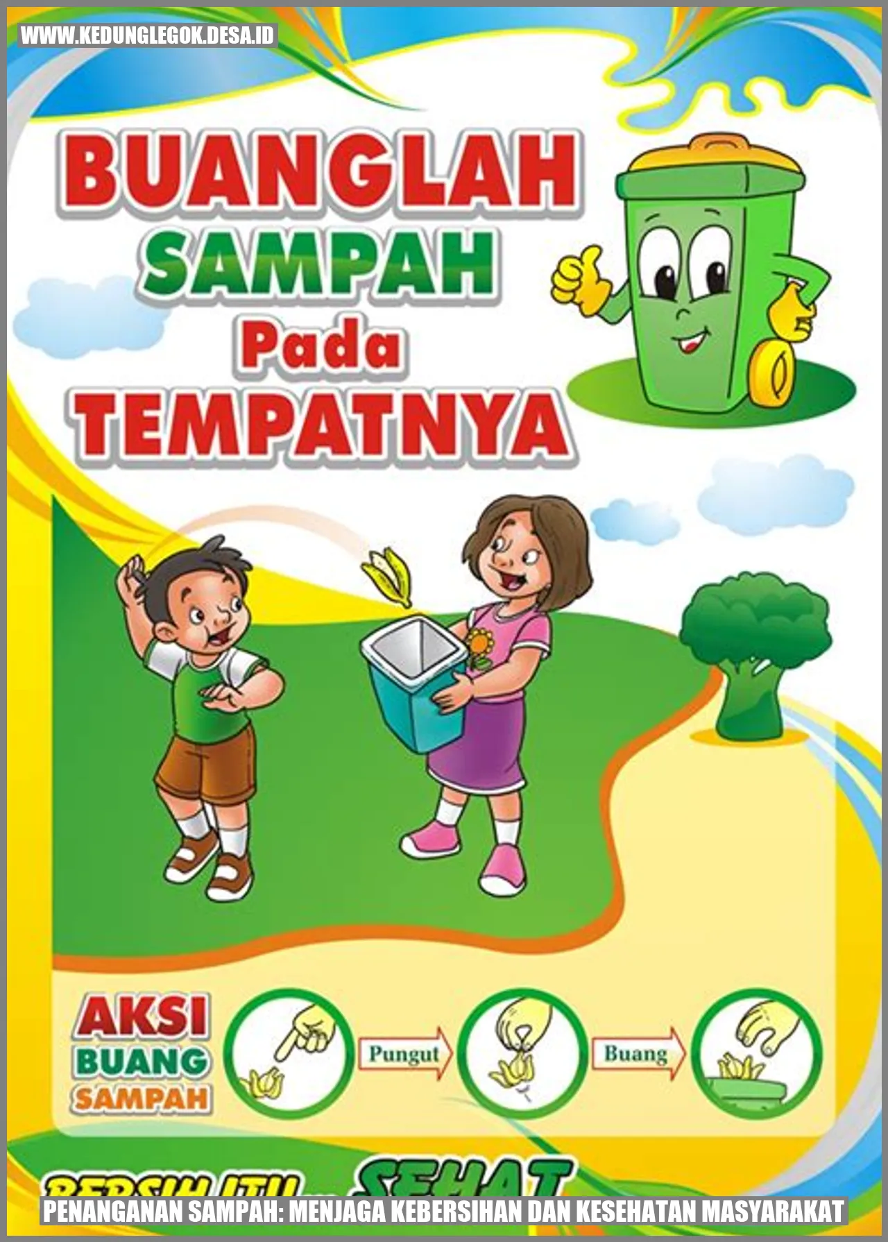 Penanganan Sampah: Menjaga Kebersihan dan Kesehatan Masyarakat