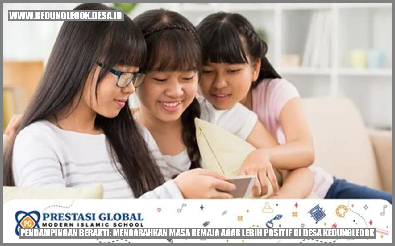 Gambar Pendampingan Berarti: Mengarahkan Masa Remaja agar Lebih Positif di Desa Kedunglegok