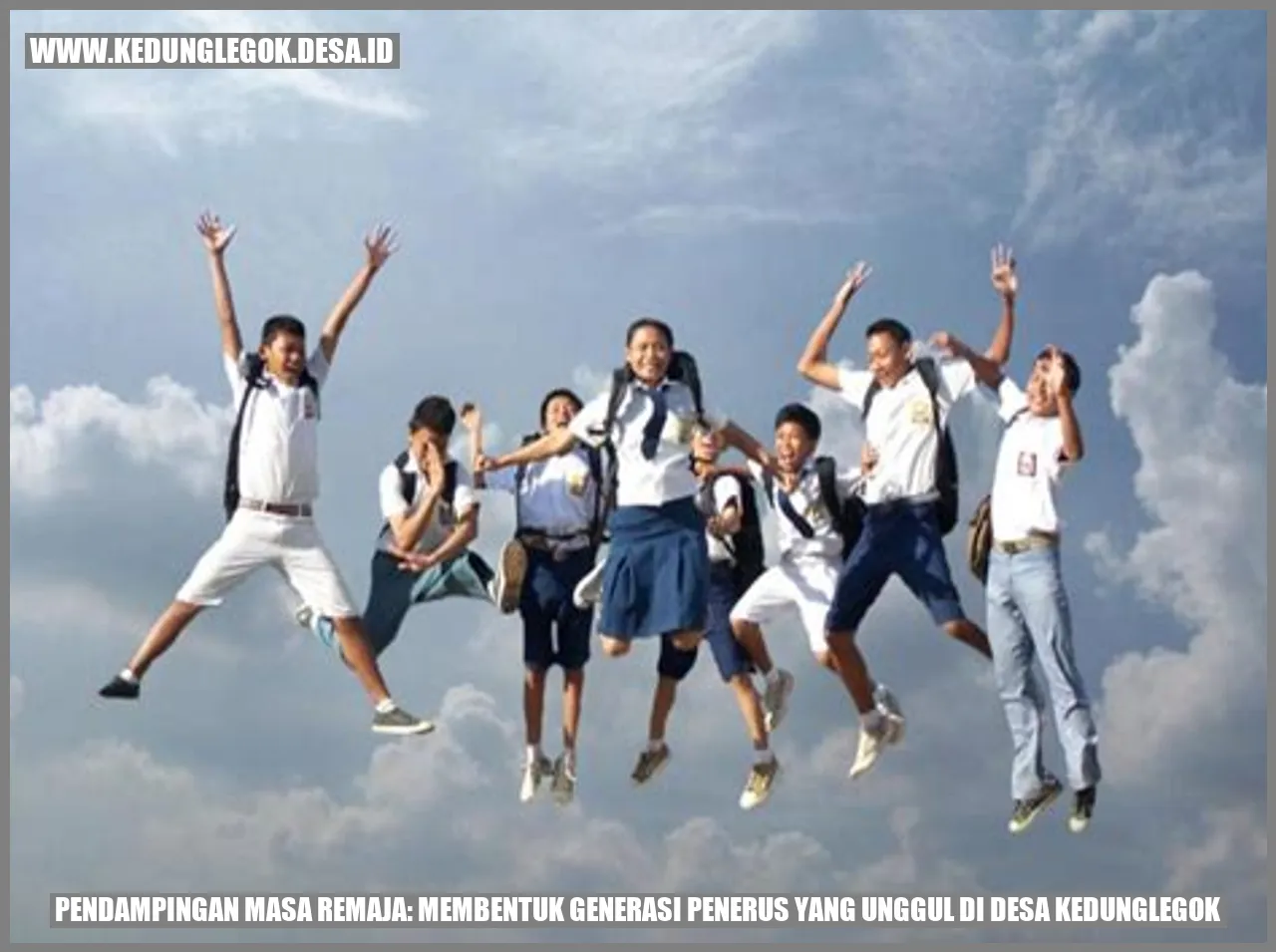 Pendampingan Masa Remaja: Membentuk Generasi Penerus yang Unggul di Desa Kedunglegok
