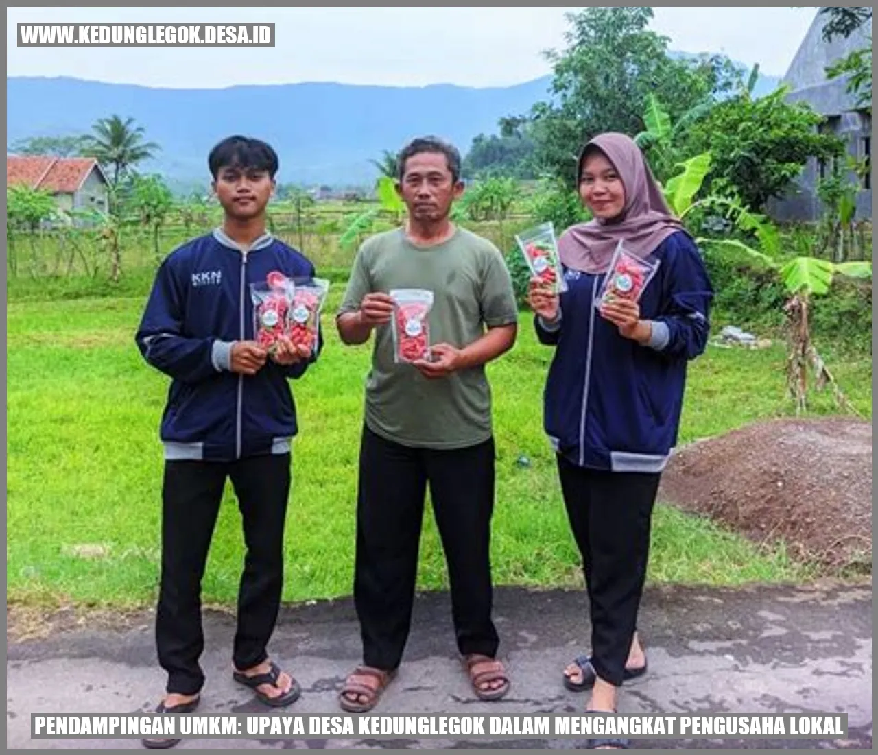 Pendampingan UMKM: Upaya Desa Kedunglegok dalam Mengangkat Pengusaha Lokal