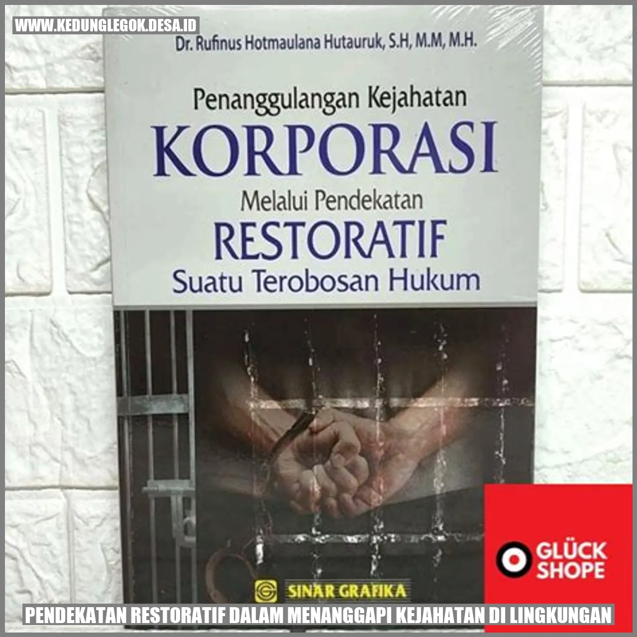 Pendekatan Restoratif dalam Menanggapi Kejahatan di Lingkungan
