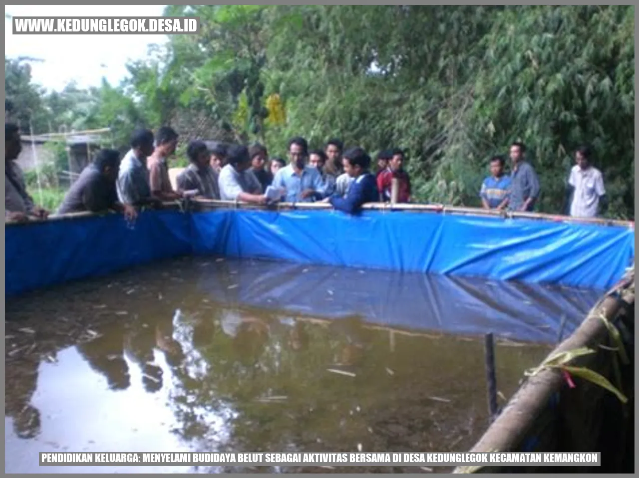Pendidikan Keluarga: Menyelami Budidaya Belut Sebagai Aktivitas Bersama di Desa Kedunglegok Kecamatan Kemangkon