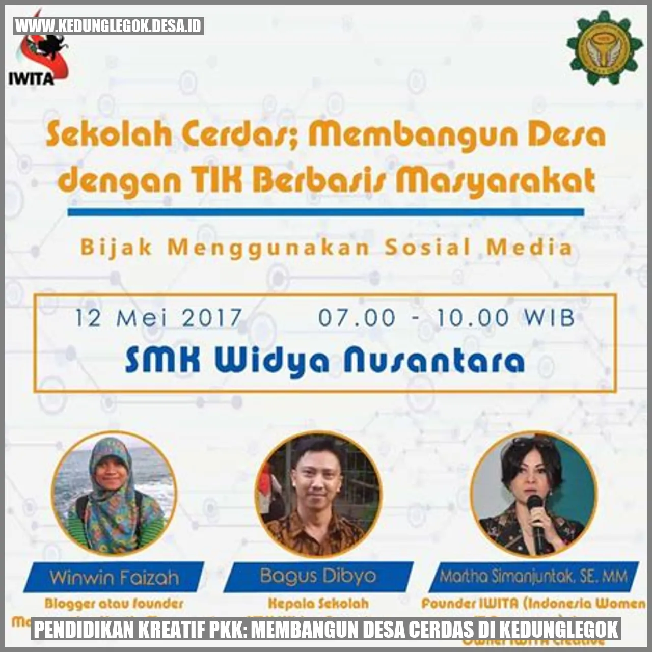 Pendidikan Kreatif PKK: Membangun Desa Cerdas di Kedunglegok