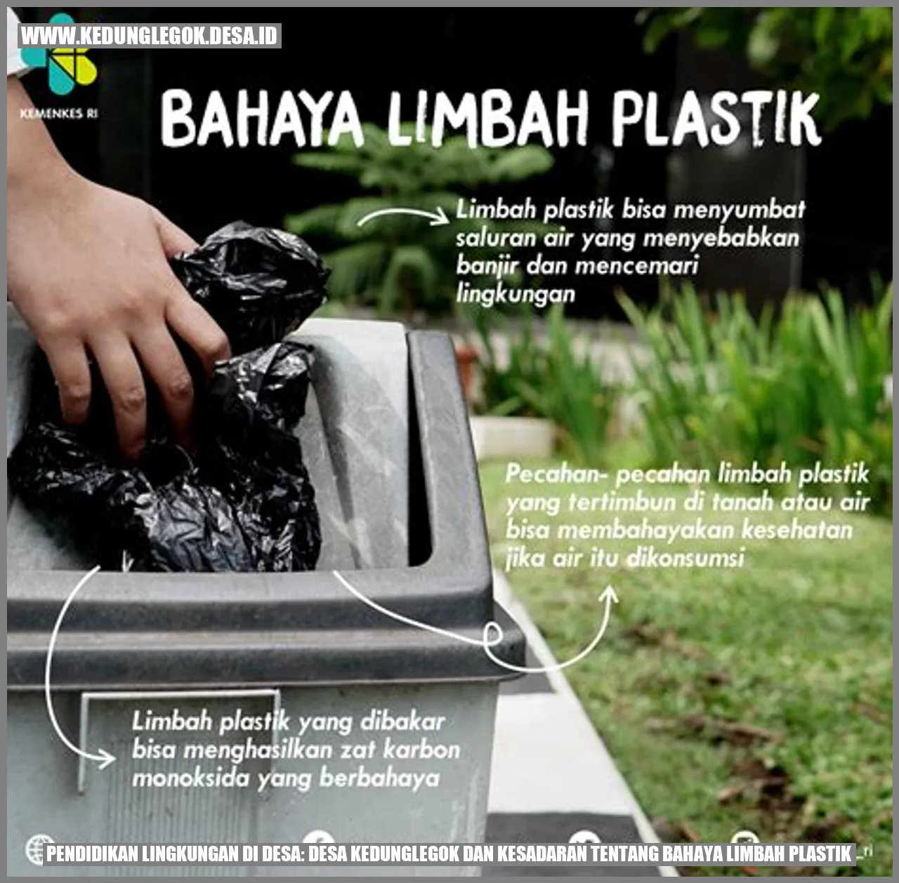 Pendidikan Lingkungan di Desa: Desa Kedunglegok dan Kesadaran tentang Bahaya Limbah Plastik