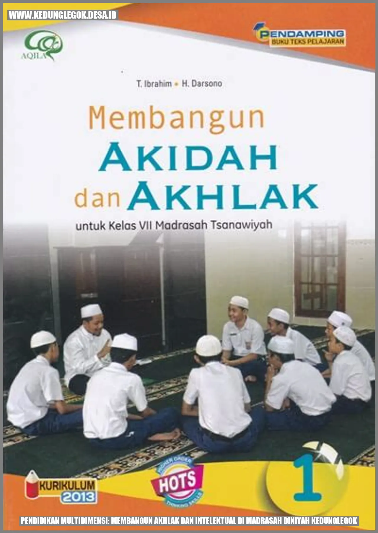 Pendidikan Multidimensi: Membangun Akhlak dan Intelektual di Madrasah Diniyah Kedunglegok