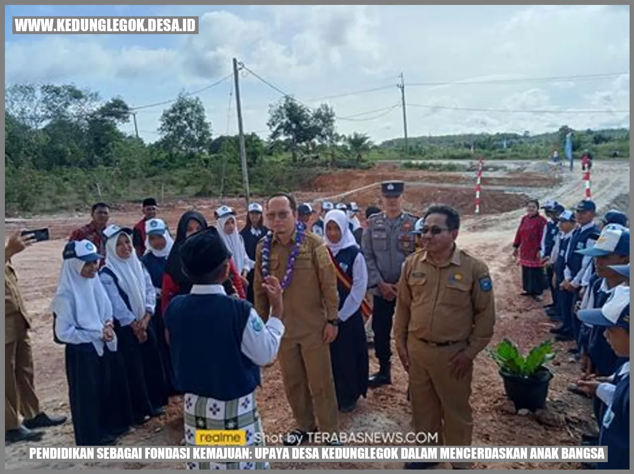 Pendidikan sebagai Fondasi Kemajuan: Upaya Desa Kedunglegok dalam Mencerdaskan Anak Bangsa