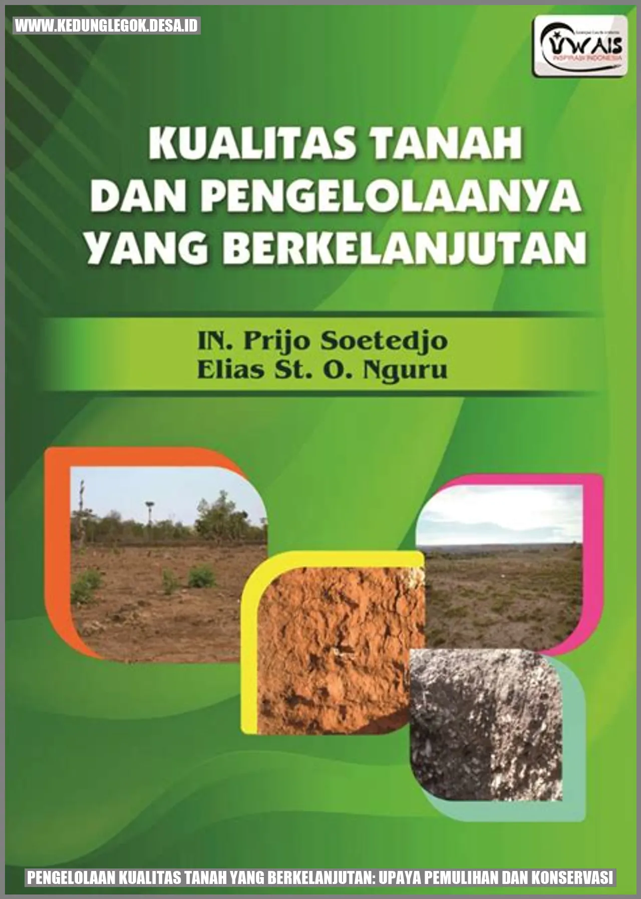 Pengelolaan Kualitas Tanah yang Berkelanjutan: Upaya Pemulihan dan Konservasi